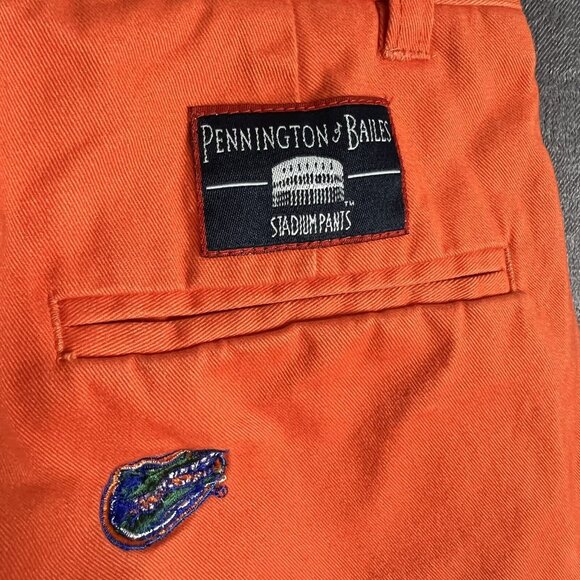 Pennington Bailes Boys Florida Gators Stadium Pants Cotton Size 8 (22Wx22L) - Picture 8 of 15